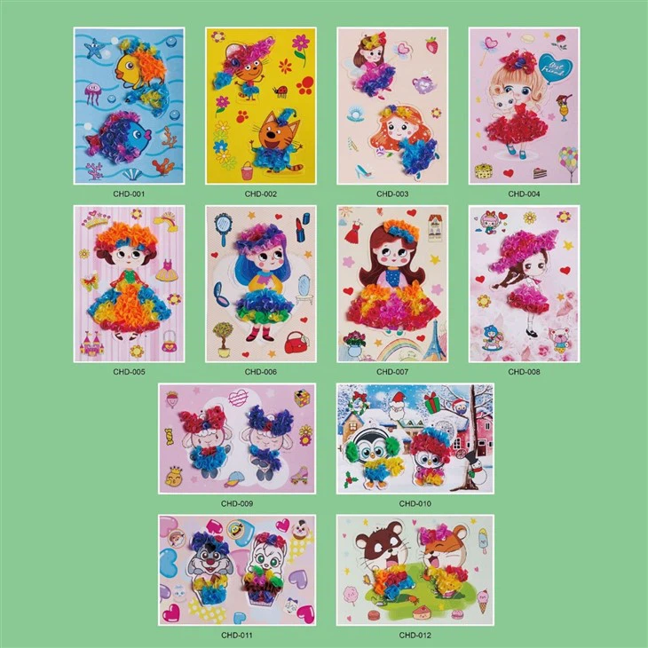 Poke-in Art