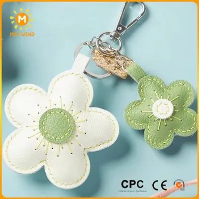 DIY 꽃 열쇠고리